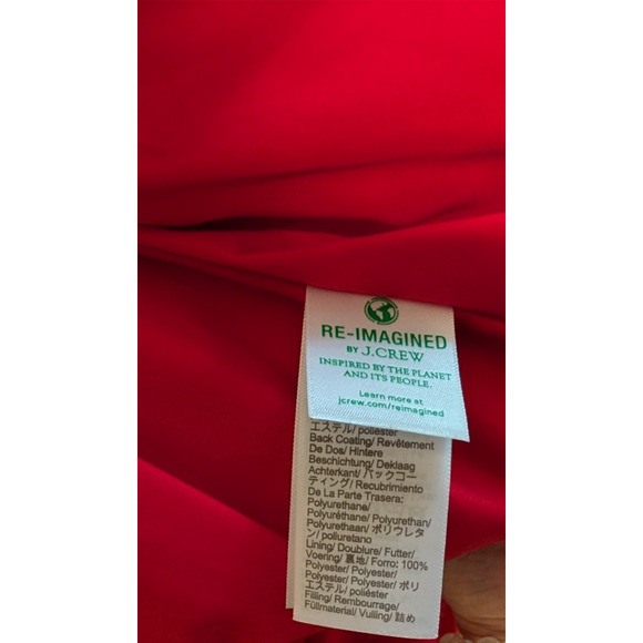 Womens J Crew Factory Tartan Plaid Puffer Vest snap pockets NEW NWT LARGE - Picture 5 of 5